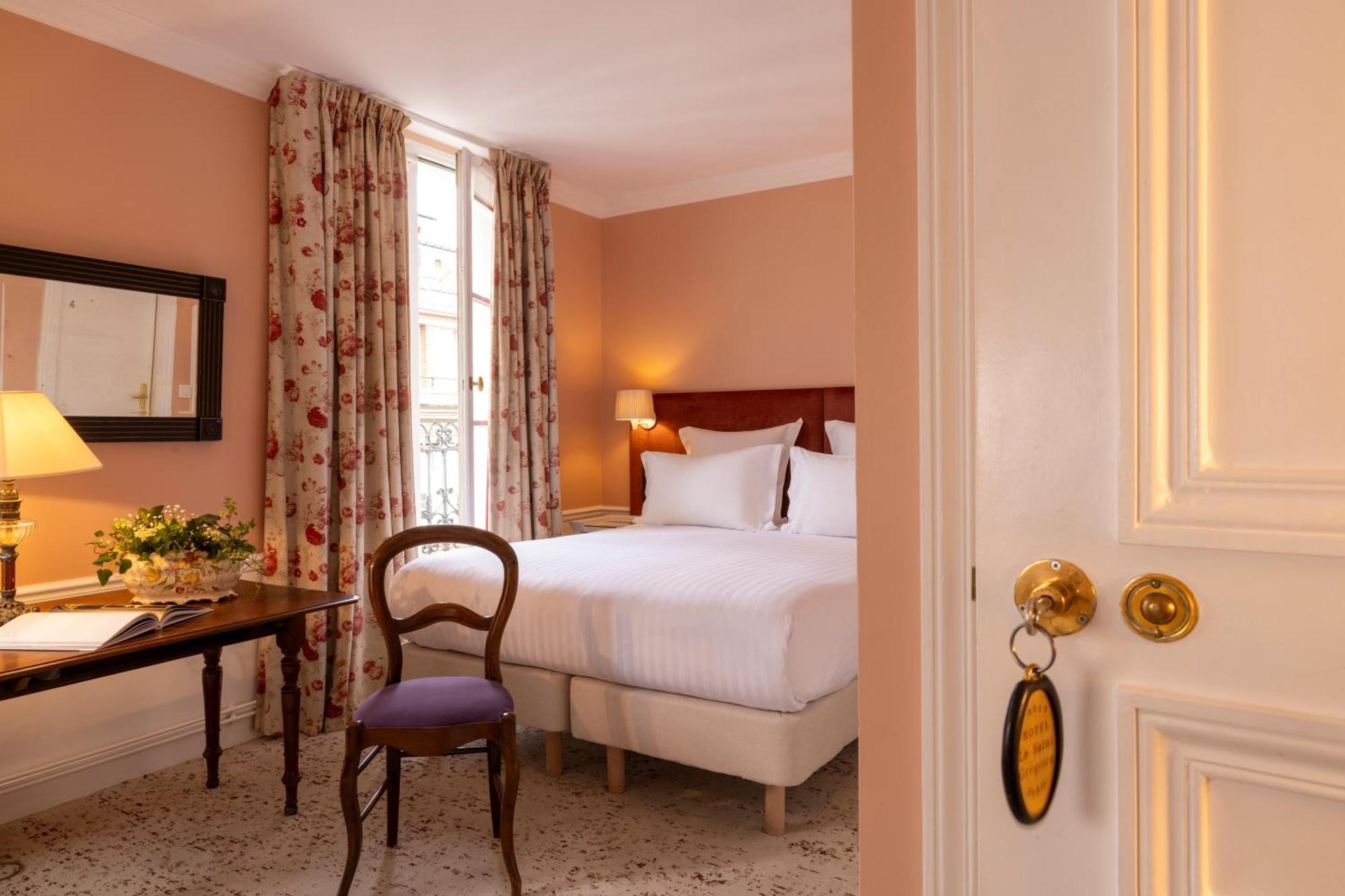 Hotel Le Saint Gregoire Paris Bagian luar foto