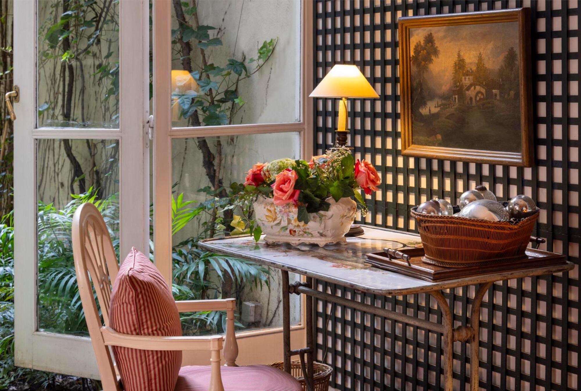 Hotel Le Saint Gregoire Paris Bagian luar foto