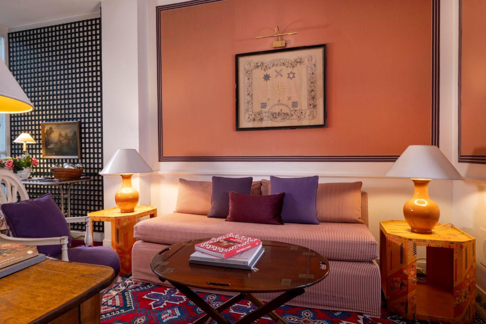 Hotel Le Saint Gregoire Paris Bagian luar foto