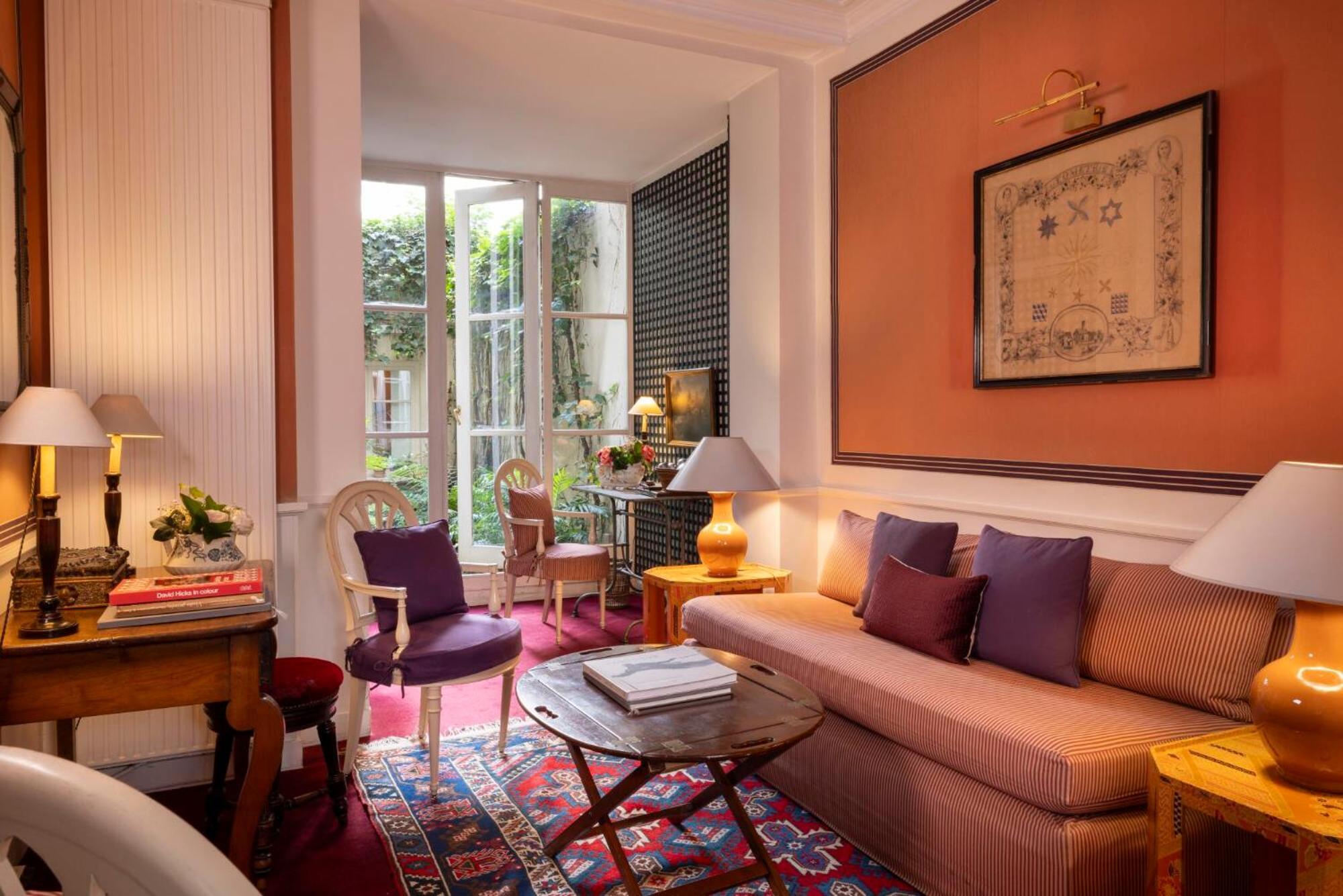 Hotel Le Saint Gregoire Paris Bagian luar foto
