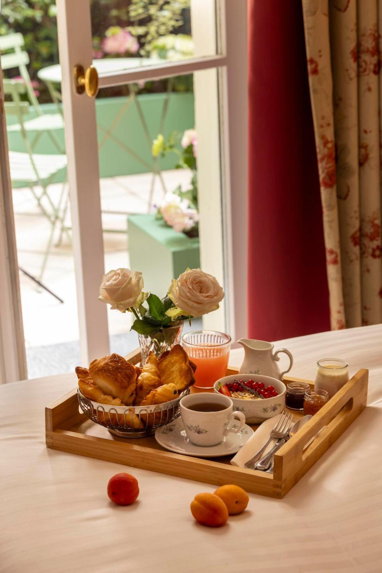 Hotel Le Saint Gregoire Paris Bagian luar foto