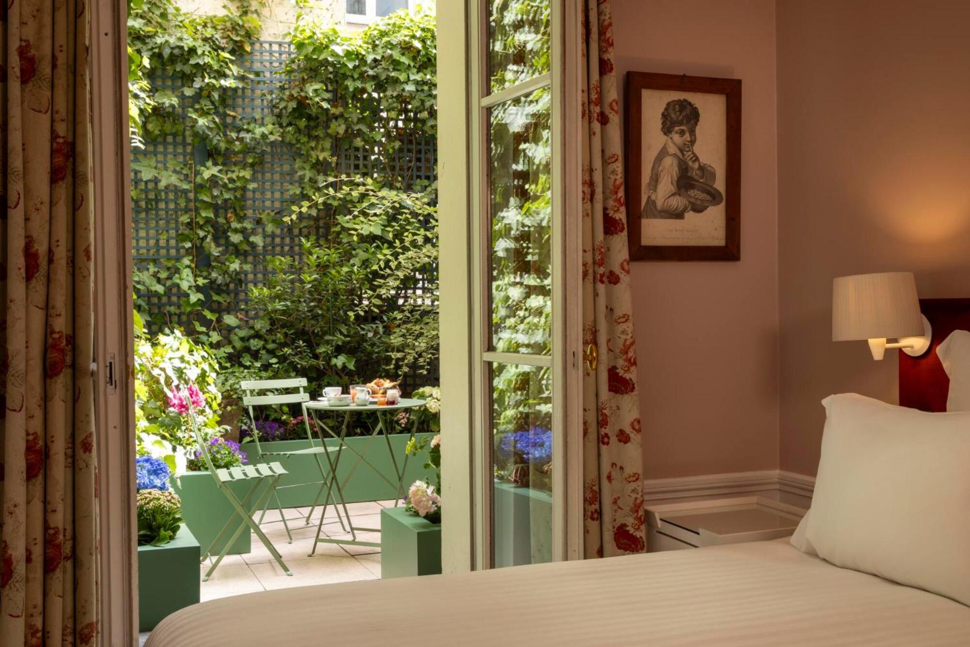 Hotel Le Saint Gregoire Paris Bagian luar foto