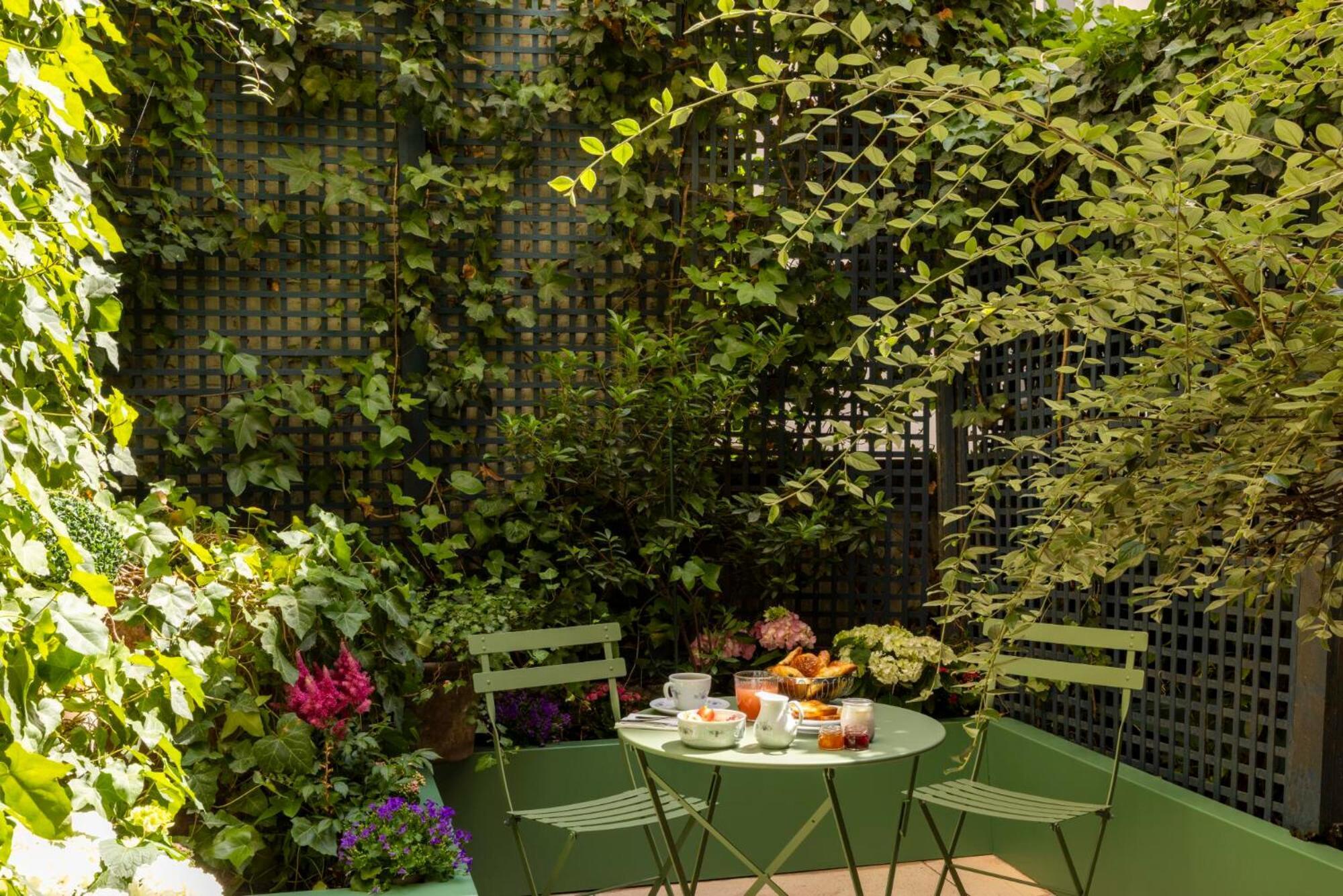 Hotel Le Saint Gregoire Paris Bagian luar foto