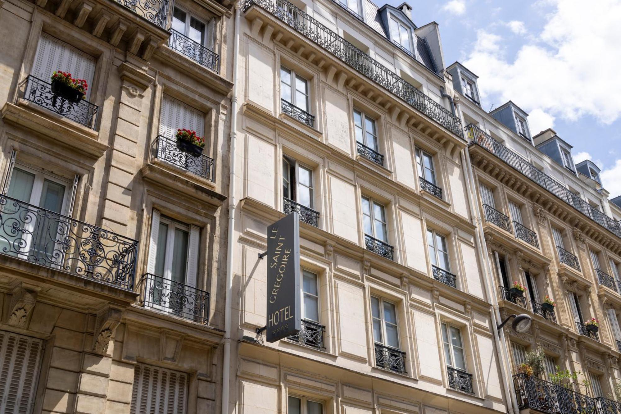 Hotel Le Saint Gregoire Paris Bagian luar foto