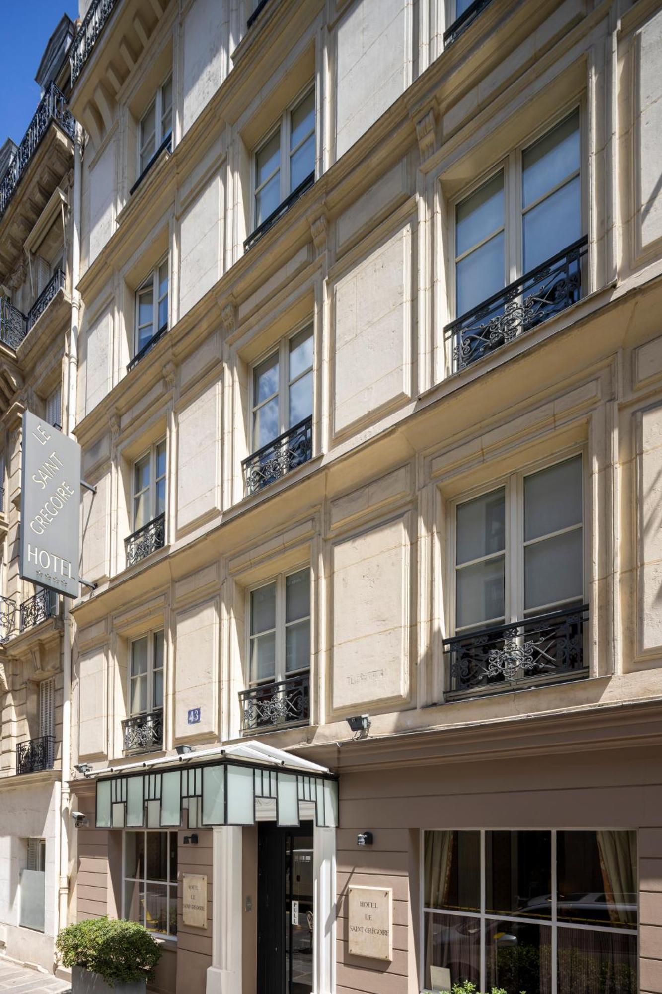 Hotel Le Saint Gregoire Paris Bagian luar foto