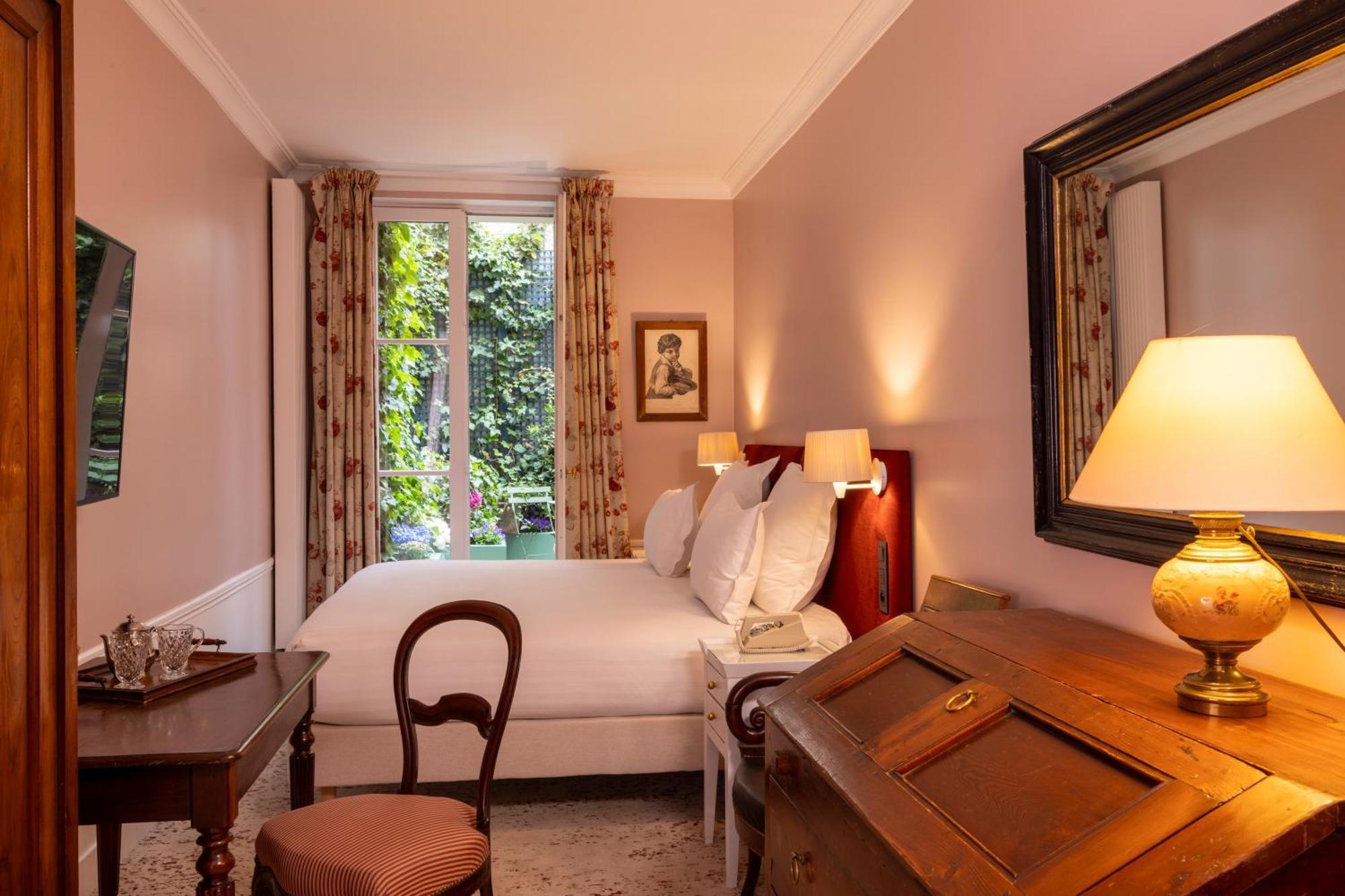 Hotel Le Saint Gregoire Paris Bagian luar foto