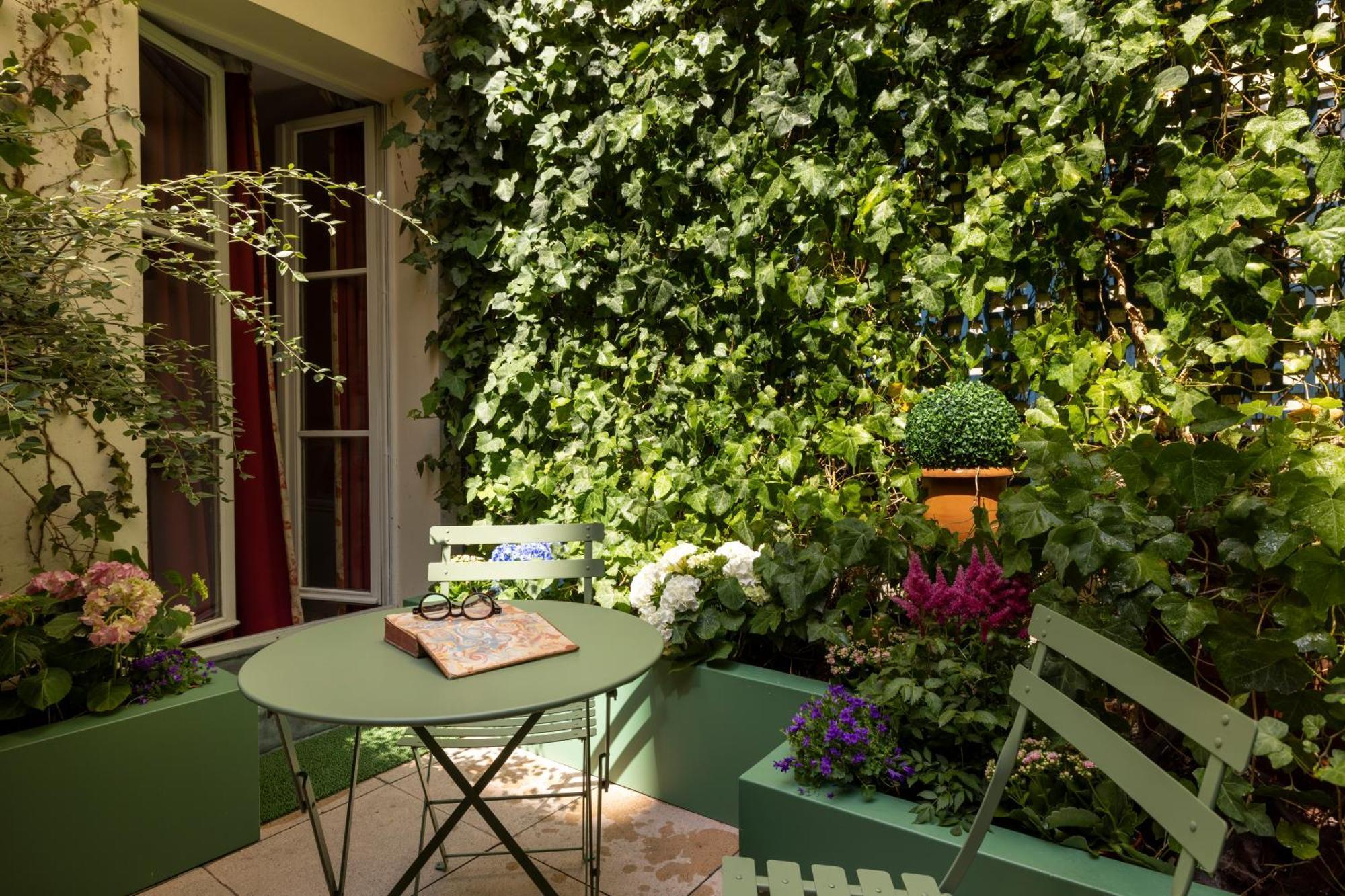 Hotel Le Saint Gregoire Paris Bagian luar foto