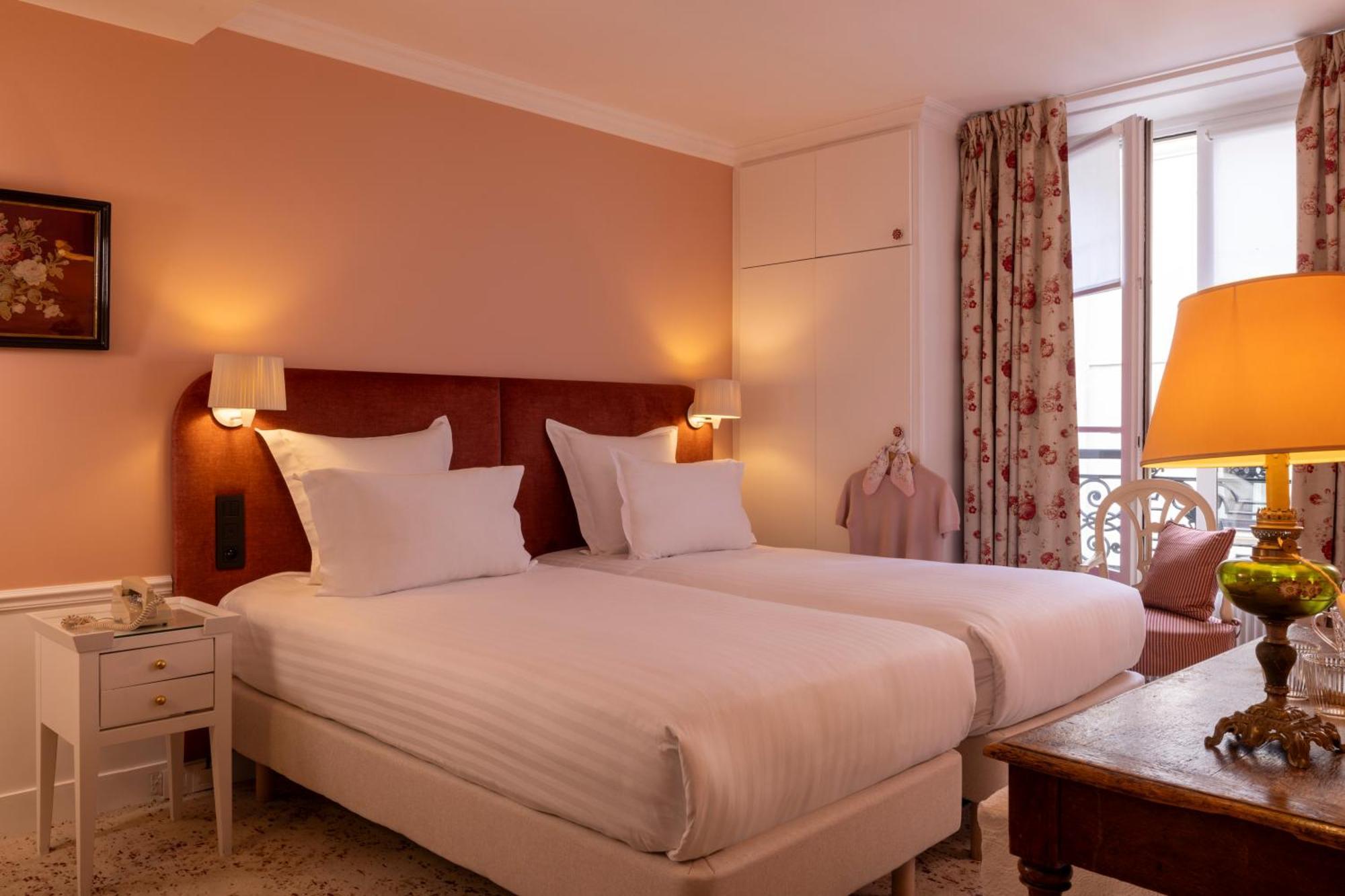 Hotel Le Saint Gregoire Paris Bagian luar foto