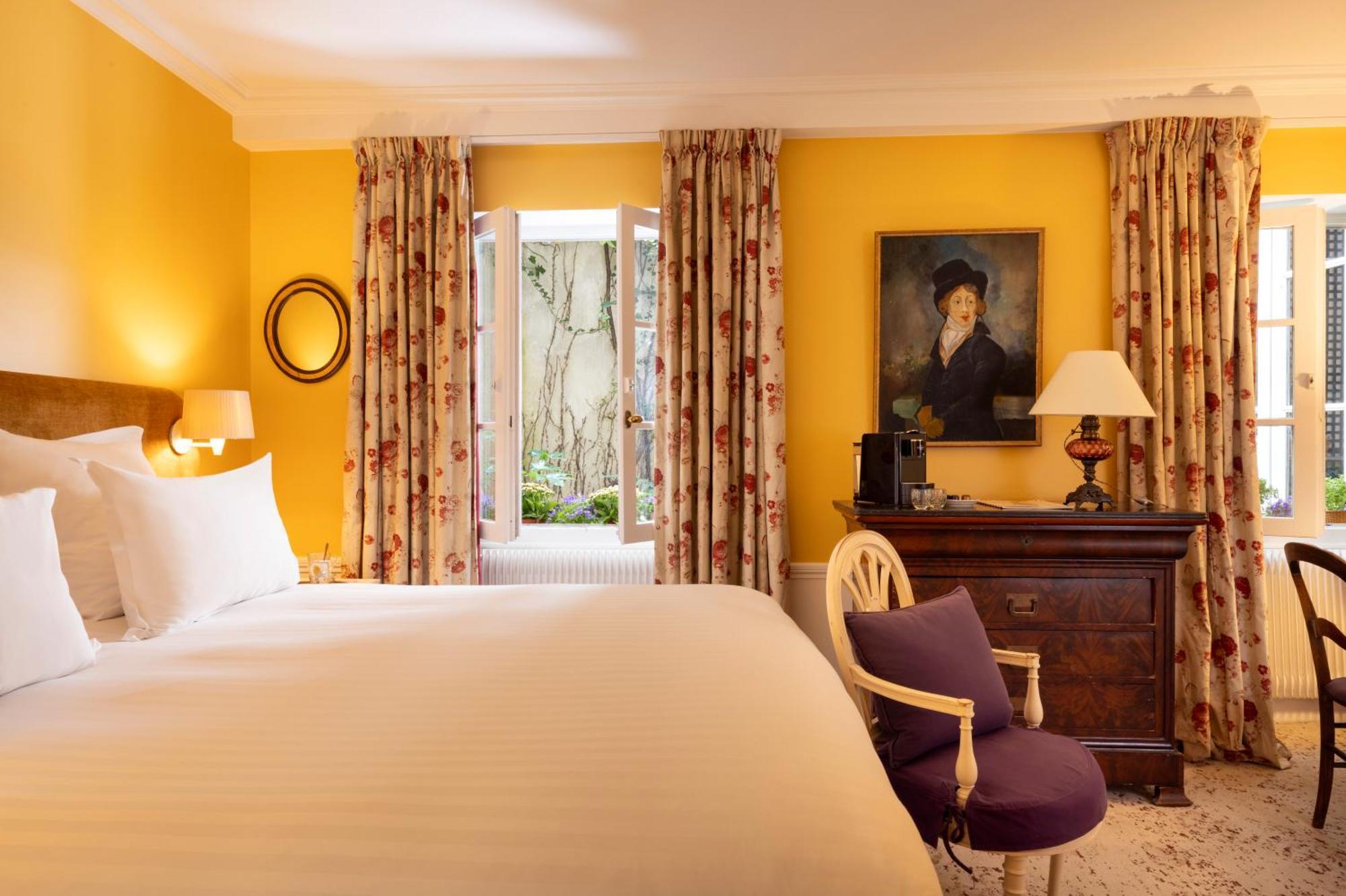 Hotel Le Saint Gregoire Paris Bagian luar foto